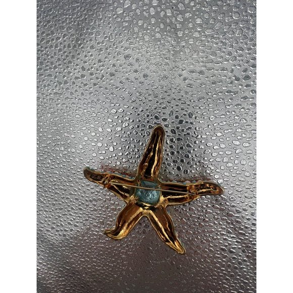 starfish brooch - Picture 6 of 6